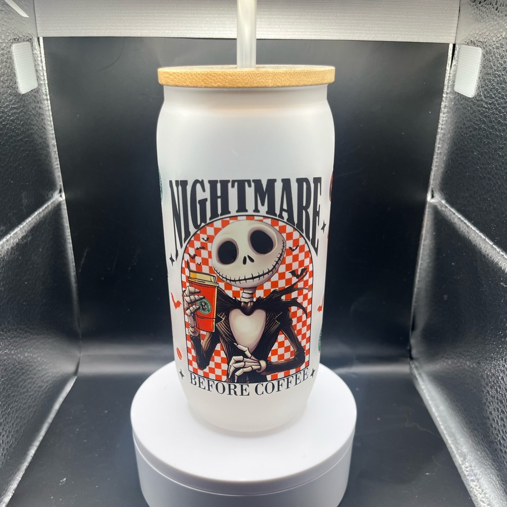 Nightmare before Christmas Iced coffee mug - Picture 1 of 2